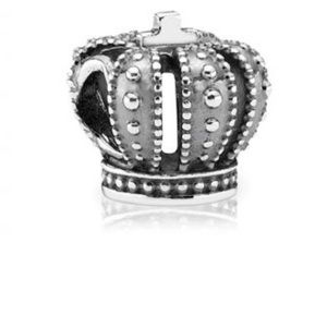 Crown charm